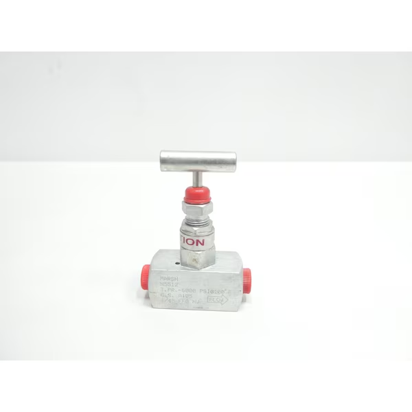 NPT STEEL 6000PSI 1/4IN NEEDLE VALVE