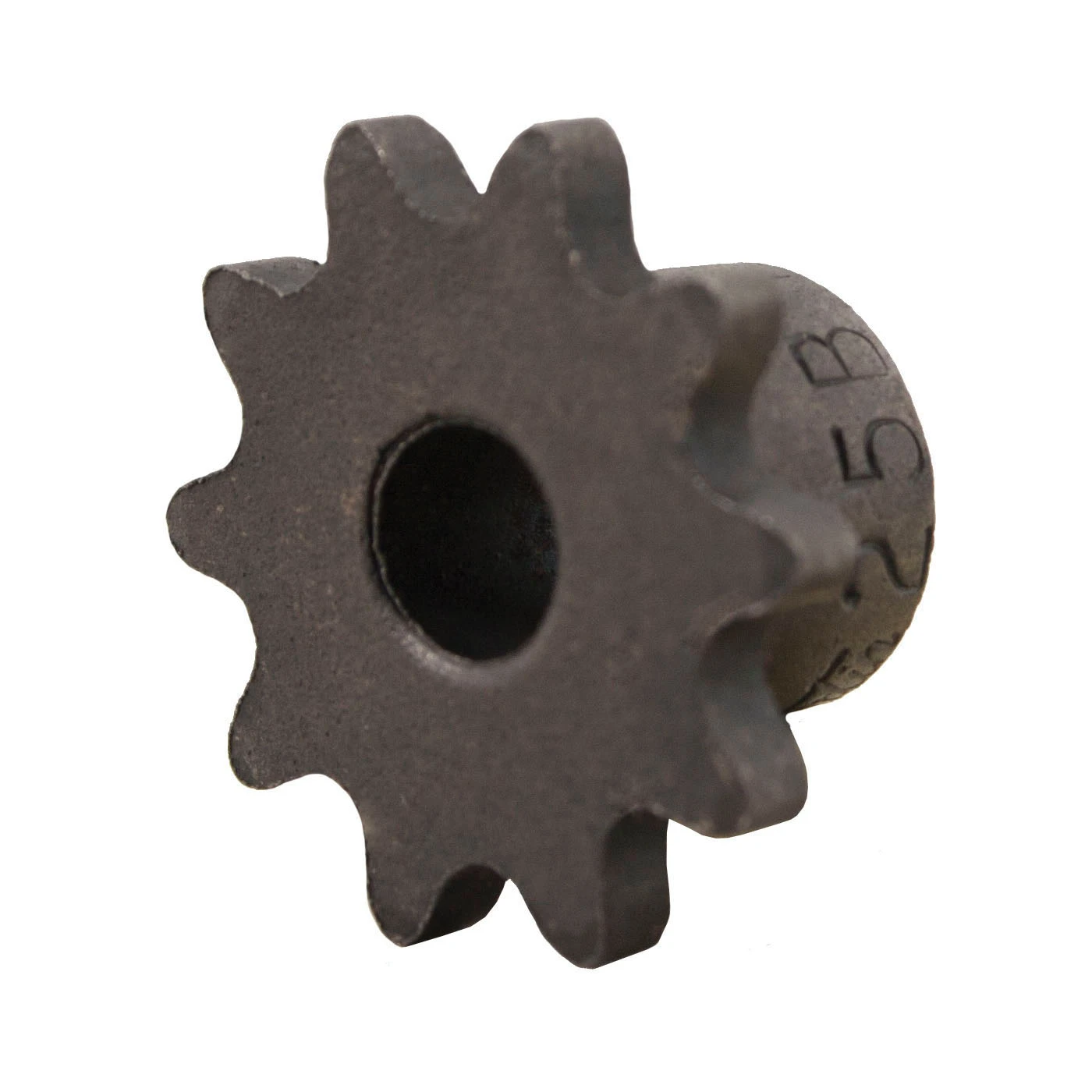 MARTIN SPROCKET 06B10 Roller Chain Sprocket, 10 Teeth, 30.824 mm Pitch Dia., 36.380 mm O.D., Steel | AJ9MTP