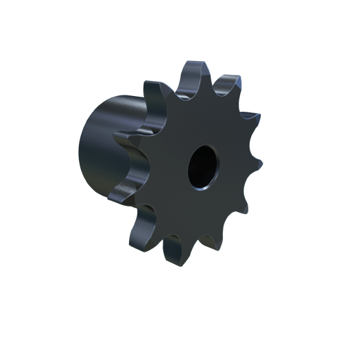 MARTIN SPROCKET 06B11 Roller Chain Sprocket, 11 Teeth, 33.809 mm Pitch Dia., 39.365 mm O.D., Steel | AL6AGC