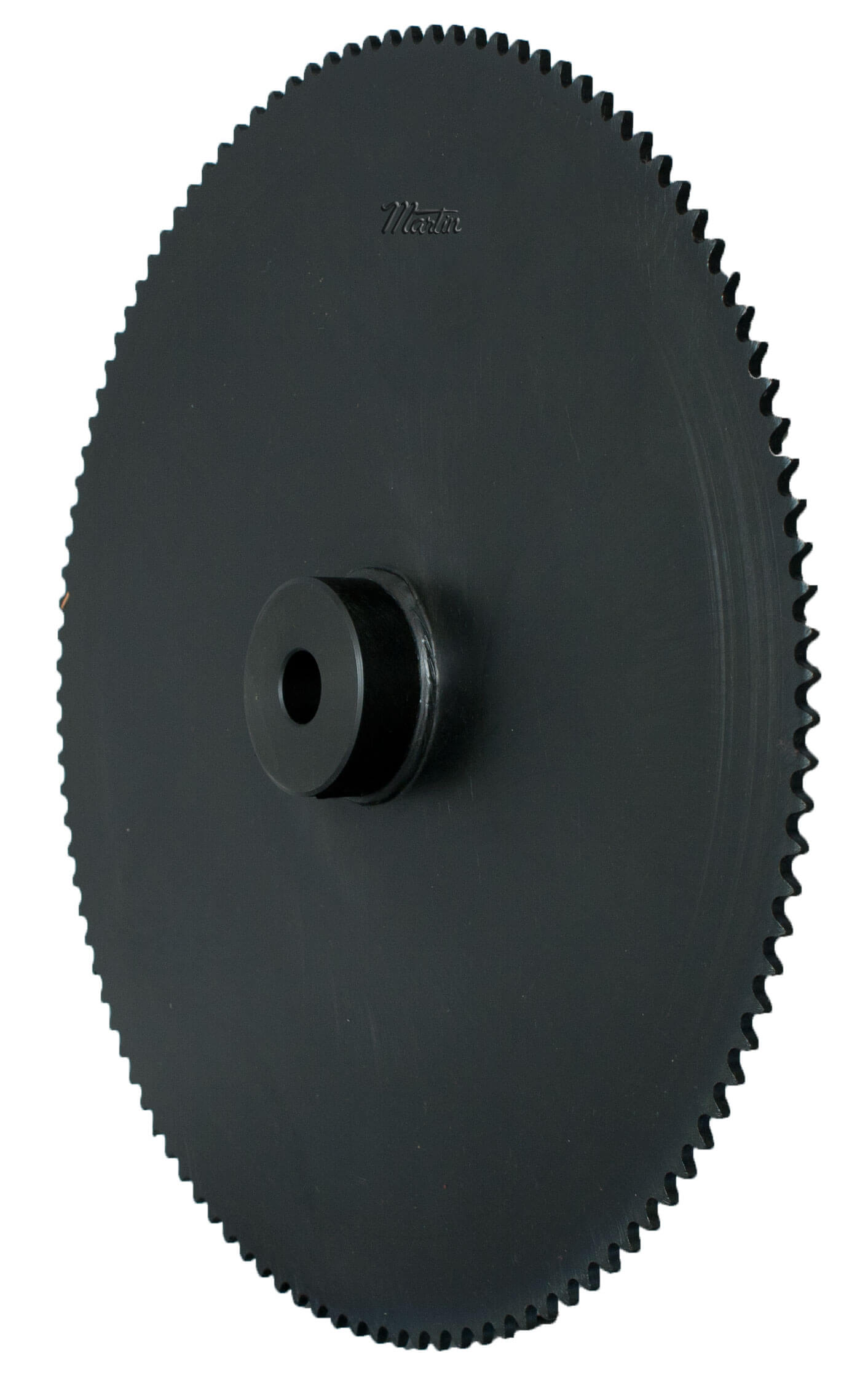 MARTIN SPROCKET 06B114 Roller Chain Sprocket, 114 Teeth, 345.681 mm Pitch Dia., 351.237 mm O.D., Steel | AL6AGB