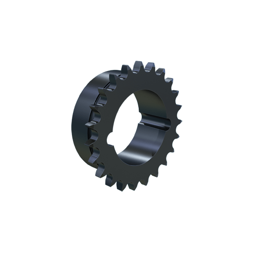 MARTIN SPROCKET 06BTB23H Roller Chain Sprocket, 23 Teeth, 69.950 mm Pitch Dia., 75.510 mm O.D., Steel | AL4ZYW