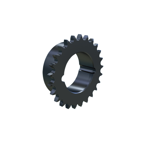 MARTIN SPROCKET 06BTB25H Roller Chain Sprocket, 06B-1 Chain, 25 Teeth, 76 mm Pitch Dia., 81.550 mm O.D., Steel | AL4ZYX