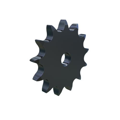 MARTIN SPROCKET 08A13 Roller Chain Sprocket, 13 Teeth, 53.068 mm Pitch Dia., 60.434 mm O.D., Steel | AJ9MUX