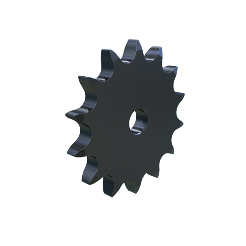 MARTIN SPROCKET 08A14 Roller Chain Sprocket, 14 Teeth, 57.073 mm Pitch Dia., 64.439 mm O.D., Steel | AJ9MUY