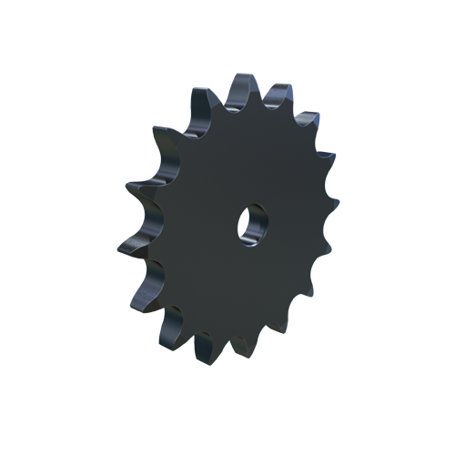 MARTIN SPROCKET 08A16 Roller Chain Sprocket, 16 Teeth, 65.098 mm Pitch Dia., 72.464 mm O.D., Steel | AJ9MVA