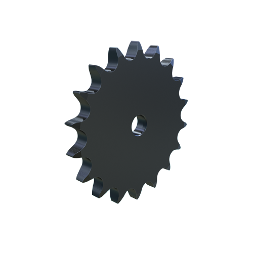 MARTIN SPROCKET 08A18 Roller Chain Sprocket, 18 Teeth, 73.136 mm Pitch Dia., 80.502 mm O.D., Steel | AJ9MVD