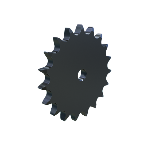 MARTIN SPROCKET 08A19 Roller Chain Sprocket, 19 Teeth, 77.159 mm Pitch Dia., 84.525 mm O.D., Steel | AJ9MVF