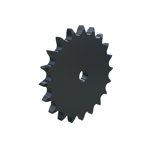 MARTIN SPROCKET 08A20 Roller Chain Sprocket, 20 Teeth, 81.184 mm Pitch Dia., 88.550 mm O.D., Steel | AJ9MVG