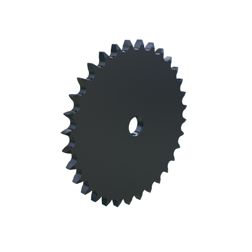 MARTIN SPROCKET 08A32 Roller Chain Sprocket, 32 Teeth, 129.569 mm Pitch Dia., 136.935 mm O.D., Steel | AJ9MVW