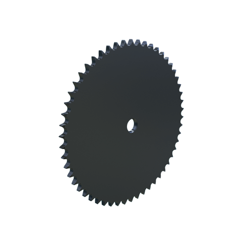 MARTIN SPROCKET 08A54 Roller Chain Sprocket, 54 Teeth, 218.420 mm Pitch Dia., 167.212 mm O.D., Steel | AL6ANA
