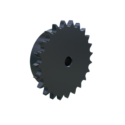 MARTIN SPROCKET 08B23 Roller Chain Sprocket, 08B-1 Chain, Stock Bore, 23 Teeth, 93.268 mm Pitch Dia., Steel | AJ9MVM