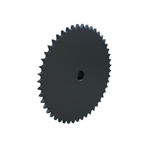 MARTIN SPROCKET 08B48 Roller Chain Sprocket, 08B-1 Chain, Stock Bore, 48 Teeth, 194.180 mm Pitch Dia., Steel | AL6ANF