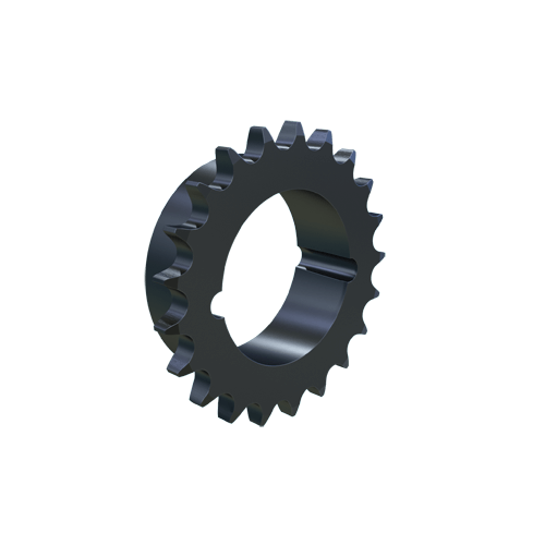 MARTIN SPROCKET 08BTB21H Roller Chain Sprocket, 21 Teeth, 85.210 mm Pitch Dia., 92.580 mm O.D., Steel | AL4ZZR