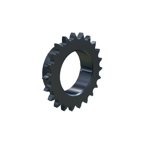 MARTIN SPROCKET 08BTB22H Roller Chain Sprocket, 22 Teeth, 89.240 mm Pitch Dia., 96.600 mm O.D., Steel | AL4ZZT