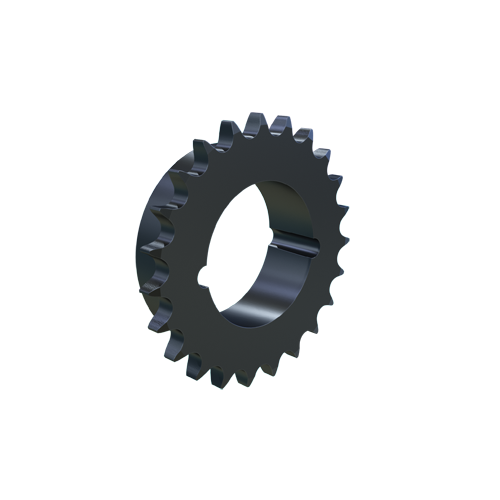 MARTIN SPROCKET 08BTB23H Roller Chain Sprocket, 23 Teeth, 93.270 mm Pitch Dia., 100.630 mm O.D., Steel | BA6GQU