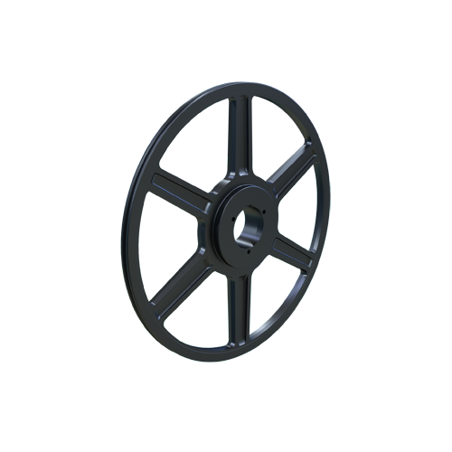 MARTIN SPROCKET 1 3V 1900 Q Sheave, MST Bushing, 19 Inch Outside Dia., 1 Groove, 18.95 Inch Pitch Dia., Cast Iron | BA3HWQ