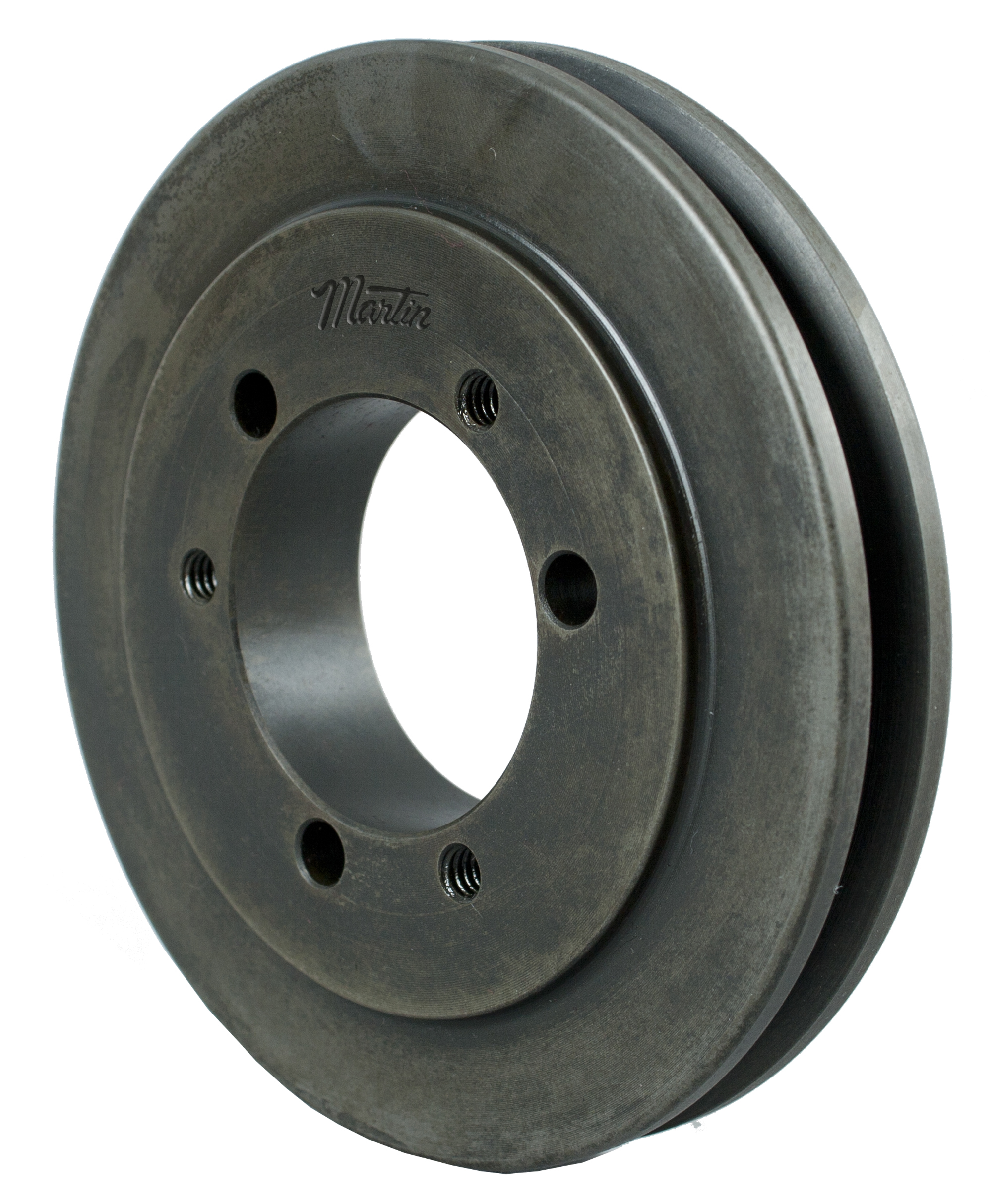 MARTIN SPROCKET 1 3V 412 SH Sheave, QD Bushing, 4.120 Inch Outside Dia., 1 Groove, 4.7 Inch Pitch Dia., Steel | AK4ZQY