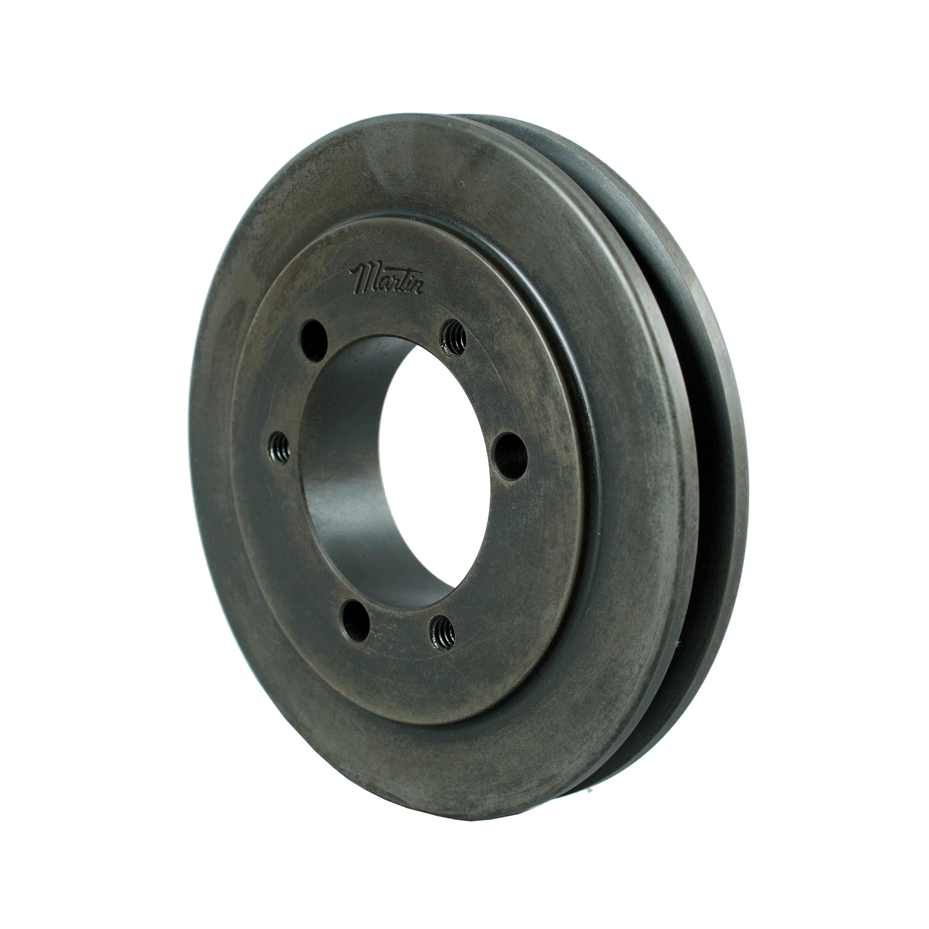 MARTIN SPROCKET 1 3V 265 JA Sheave, QD Bushing, 2.650 Inch Outside Dia., 1 Groove, 2.6 Inch Pitch Dia., Steel | AK4ZPV