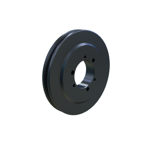 MARTIN SPROCKET 1 3V 560 SH Sheave, QD Bushing, 5.6 Inch Outside Dia., 1 Groove, 5.55 Inch Pitch Dia., Steel | AK4ZRV