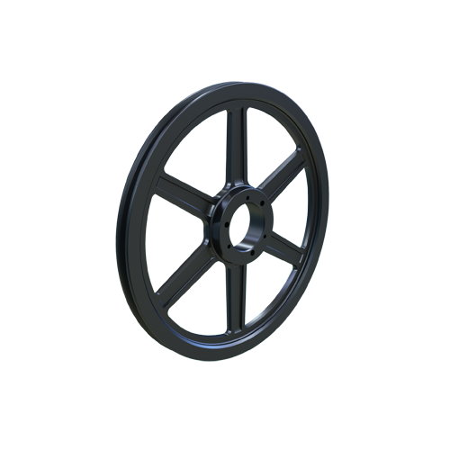 MARTIN SPROCKET 1 B 154 SK Sheave, QD Bushing, 15.750 Inch O.D., 1 Groove, 15.4 Inch Pitch Dia., Cast Iron | AK4UPC