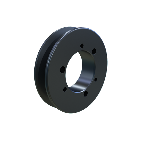 MARTIN SPROCKET 1 B 34 SH Sheave, QD Bushing, 3.750 Inch Outside Dia., 1 Groove, 3.4 Inch Pitch Dia., Steel | AK4UKB