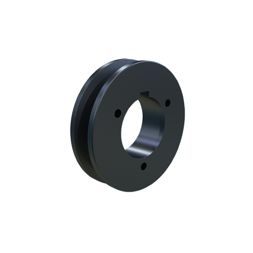 MARTIN SPROCKET 1 B 36 P Sheave, MST Bushing, 3.950 Inch Outside Dia., 1 Groove, 3.6 Inch Pitch Dia., Steel | BA3JPG