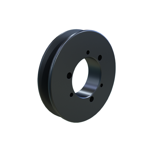 MARTIN SPROCKET 1 B 38 SH Sheave, QD Bushing, 4.150 Inch Outside Dia., 1 Groove, 3.8 Inch Pitch Dia., Steel | AK4UKK