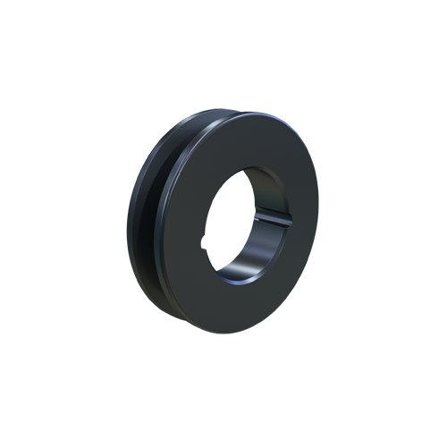 MARTIN SPROCKET 1 B 38 TB Sheave, TB Bushing, 4.150 Inch Outside Dia., 1 Groove, 3.5 Inch Pitch Dia., Steel | AK4XPF