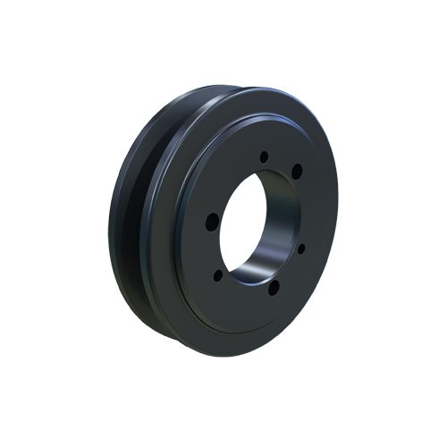 MARTIN SPROCKET 1 B 40 SH Sheave, QD Bushing, 4.350 Inch Outside Dia., 1 Groove, 4 Inch Pitch Dia., Steel | AK4UKQ