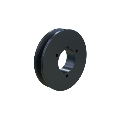 MARTIN SPROCKET 1 B 44 P Sheave, MST Bushing, 4.750 Inch Outside Dia., 1 Groove, 4.4 Inch Pitch Dia., Steel | BA6TME