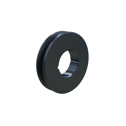 MARTIN SPROCKET 1 B 46 TB Sheave, TB Bushing, 4.950 Inch Outside Dia., 1 Groove, 4.6 Inch Pitch Dia., Steel | AK4XPQ