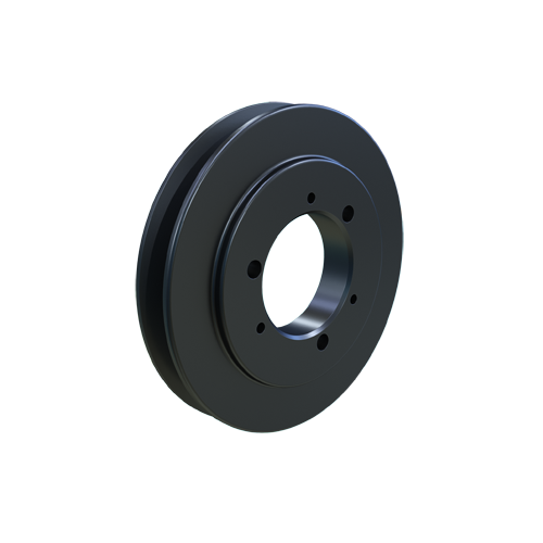 MARTIN SPROCKET 1 B 54 SDS Sheave, QD Bushing, 5.750 Inch Outside Dia., 1 Groove, 5.4 Inch Pitch Dia., Steel | AK4ULX