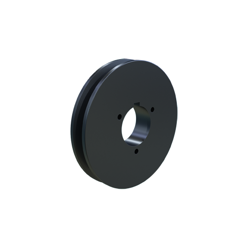 MARTIN SPROCKET 1 B 56 P Sheave, MST Bushing, 5.950 Inch Outside Dia., 1 Groove, 5.6 Inch Pitch Dia., Steel | BA3MZD