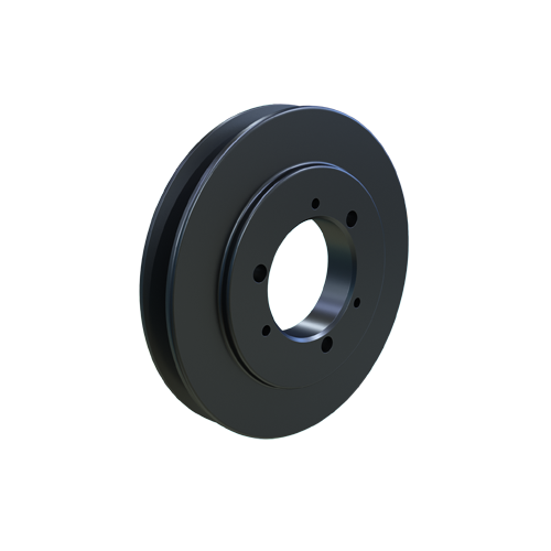 MARTIN SPROCKET 1 B 56 SDS Sheave, QD Bushing, 5.950 Inch Outside Dia., 1 Groove, 5.6 Inch Pitch Dia., Steel | AK4UMB