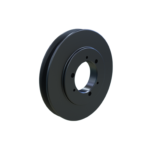 MARTIN SPROCKET 1 B 60 SDS Sheave, QD Bushing, 6.350 Inch Outside Dia., 1 Groove, 6 Inch Pitch Dia., Steel | AK4UMK