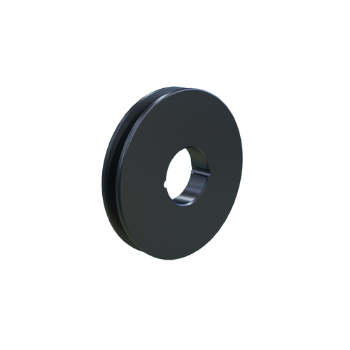 MARTIN SPROCKET 1 B 60 TB Sheave, TB Bushing, 6.350 Inch Outside Dia., 1 Groove, 6 Inch Pitch Dia., Steel | AK4XQF