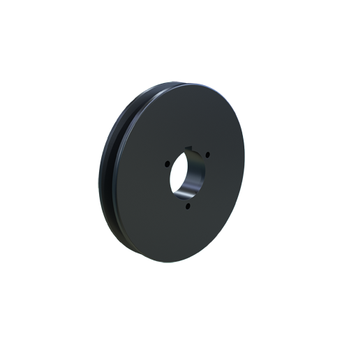 MARTIN SPROCKET 1 B 64 P Sheave, MST Bushing, 6.750 Inch Outside Dia., 1 Groove, 6.4 Inch Pitch Dia., Steel | BA6XMT