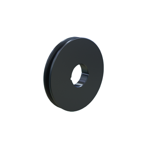 MARTIN SPROCKET 1 B 66 TB Sheave, TB Bushing, 6.950 Inch Outside Dia., 1 Groove, 6.6 Inch Pitch Dia., Steel | AK4XQM