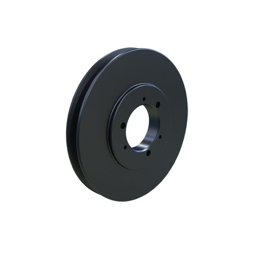 MARTIN SPROCKET 1 B 68 SDS Sheave, QD Bushing, 7.150 Inch Outside Dia., 1 Groove, 6.8 Inch Pitch Dia., Cast Iron | AK4UNC