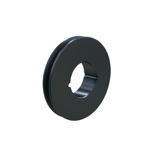 MARTIN SPROCKET 1 B 70 TB Sheave, TB Bushing, 7.350 Inch Outside Dia., 1 Groove, 7 Inch Pitch Dia., Cast Iron | BA4RRZ