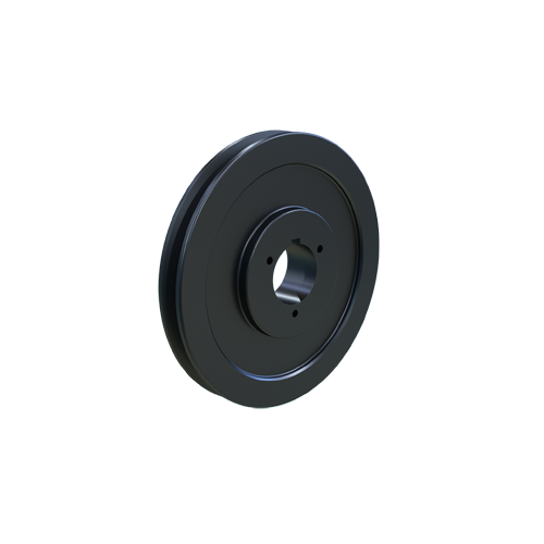 MARTIN SPROCKET 1 B 80 P Sheave, MST Bushing, 8.350 Inch Outside Dia., 1 Groove, 8 Inch Pitch Dia., Cast Iron | BA3PLY