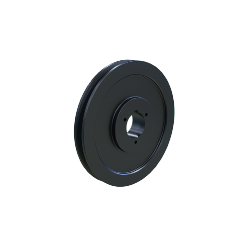 MARTIN SPROCKET 1 B 86 P Sheave, MST Bushing, 8.950 Inch Outside Dia., 1 Groove, 8.6 Inch Pitch Dia., Cast Iron | BA6NKY