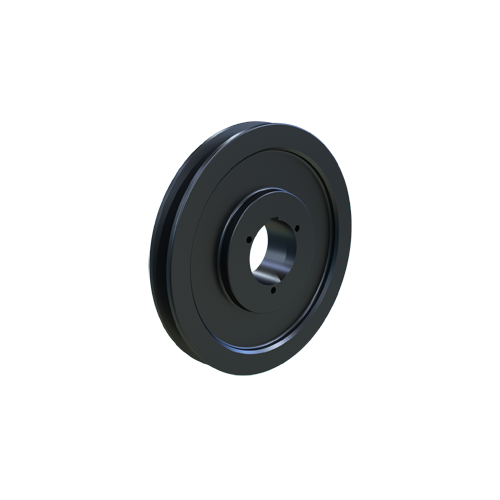 MARTIN SPROCKET 1 C 106 Q Sheave, MST Bushing, 11 Inch Outside Dia., 1 Groove, 10.6 Inch Pitch Dia., Cast Iron | BA3QYP