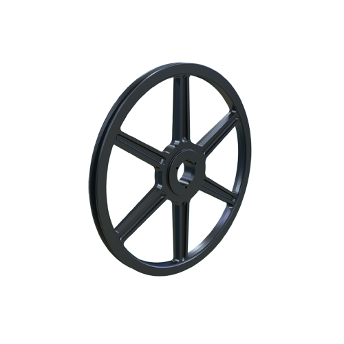 MARTIN SPROCKET 1 C 240 Q Sheave, MST Bushing, 24.4 Inch Outside Dia., 1 Groove, 24 Inch Pitch Dia., Cast Iron | BA4KJL