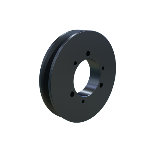 MARTIN SPROCKET 1 C 70 SF Sheave, QD Bushing, 7.4 Inch Outside Dia., 1 Groove, 7 Inch Pitch Dia., Cast Iron | BA3EHW