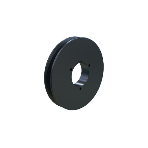 MARTIN SPROCKET 1 C 80 Q Sheave, MST Bushing, 8.4 Inch Outside Dia., 1 Groove, 8 Inch Pitch Dia., Cast Iron | BA3EHX