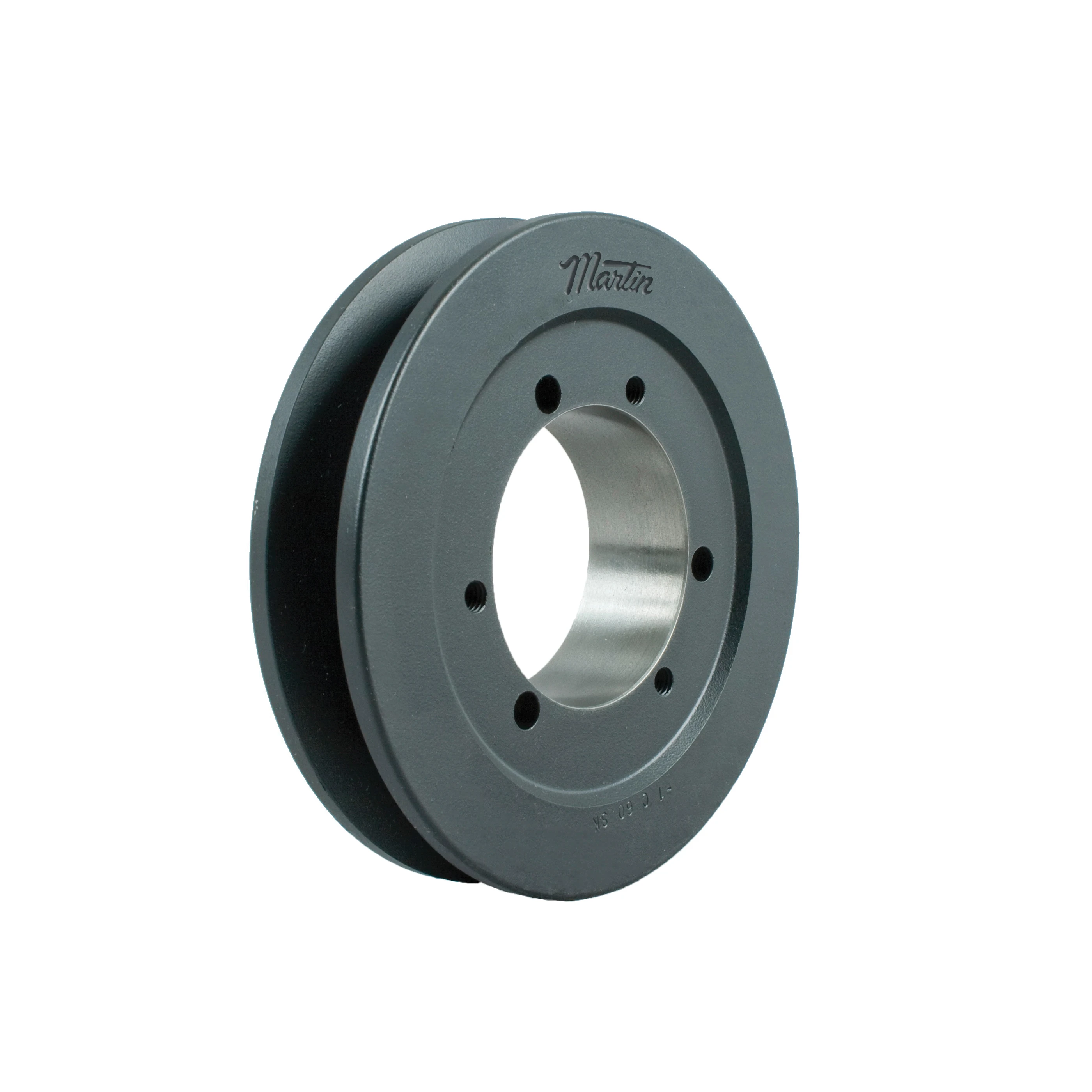 MARTIN SPROCKET 1 C 80 SF Sheave, QD Bushing, 8.4 Inch Outside Dia., 1 Groove, 8 Inch Pitch Dia., Cast Iron | AK6EDP