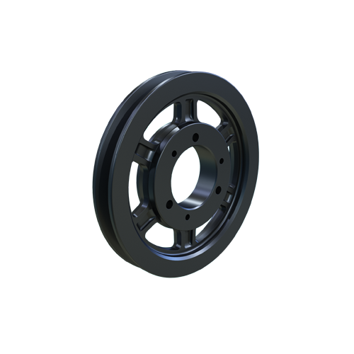 MARTIN SPROCKET 1 C 95 SF Sheave, QD Bushing, 9.9 Inch Outside Dia., 1 Groove, 9.5 Inch Pitch Dia., Cast Iron | BA3CVX