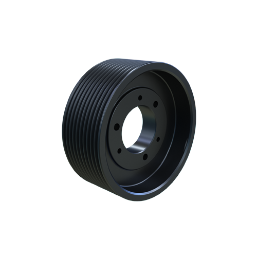 MARTIN SPROCKET 10 3V 1060 E Sheave, QD Bushing, 10.6 Inch Outside Dia., 10 Groove, 1.55 Inch Pitch Dia., Cast Iron | AK6AQM