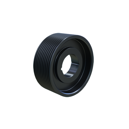 MARTIN SPROCKET 10 3V 1060 TB Sheave, TB Bushing, 10.6 Inch Outside Dia., 10 Groove, 1.55 Inch Pitch Dia., Cast Iron | AK4ZAH